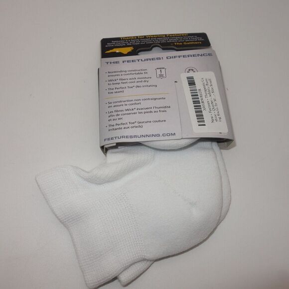 NEW Feetures Therapeutic Cushion Quarter Compression Socks Women's Small - Picture 6 of 8